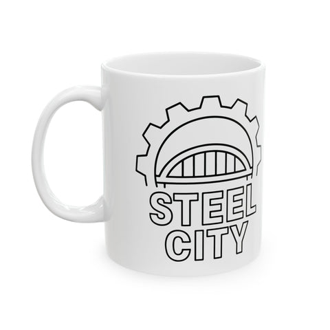 Steel City Gear - Coffee Mugs (11oz, 15oz) Mug - YinzerShop