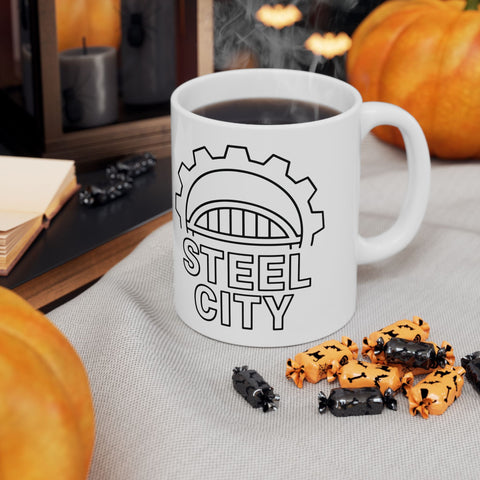 Steel City Gear - Coffee Mugs (11oz, 15oz) Mug - YinzerShop