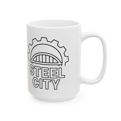 Steel City Gear - Coffee Mugs (11oz, 15oz) Mug - YinzerShop