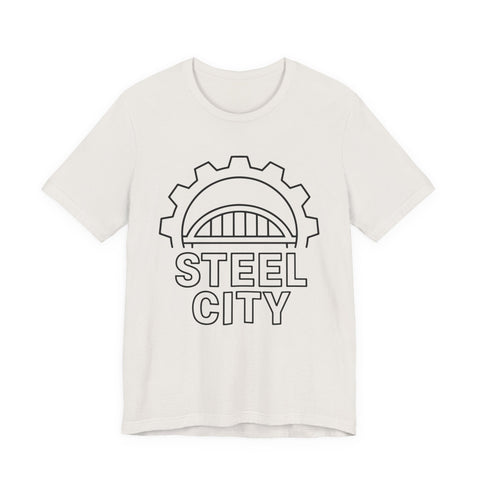 Steel City Gear - Unisex Jersey Short Sleeve Tee T-Shirt - YinzerShop