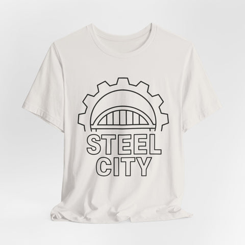 Steel City Gear - Unisex Jersey Short Sleeve Tee T-Shirt - YinzerShop