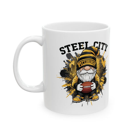Steel City Gnome - Coffee Mugs (11oz, 15oz) Mug - YinzerShop