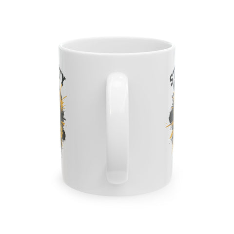 Steel City Gnome - Coffee Mugs (11oz, 15oz) Mug - YinzerShop