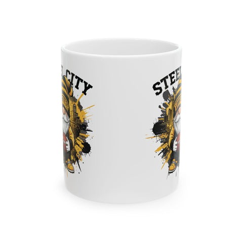 Steel City Gnome - Coffee Mugs (11oz, 15oz) Mug - YinzerShop