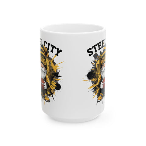 Steel City Gnome - Coffee Mugs (11oz, 15oz) Mug - YinzerShop
