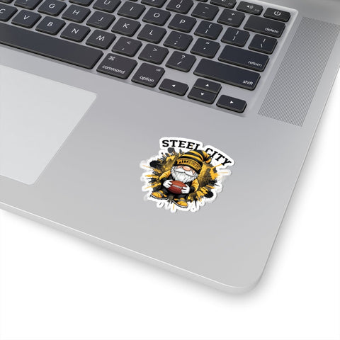 Steel City Gnome - Kiss-Cut Stickers Paper Products - YinzerShop
