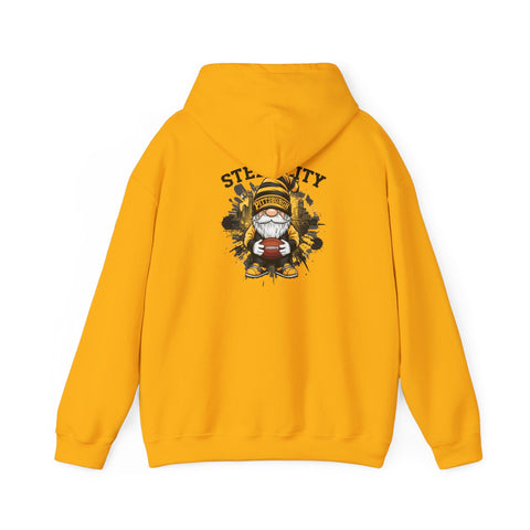Steel City Gnome - Unisex Heavy Blend™ Hooded Sweatshirt Hoodie - YinzerShop