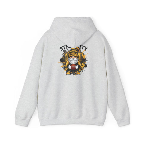 Steel City Gnome - Unisex Heavy Blend™ Hooded Sweatshirt Hoodie - YinzerShop