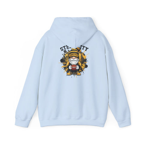 Steel City Gnome - Unisex Heavy Blend™ Hooded Sweatshirt Hoodie - YinzerShop