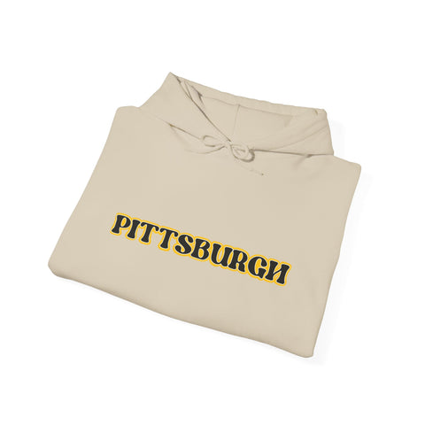 Steel City Gnome - Unisex Heavy Blend™ Hooded Sweatshirt Hoodie - YinzerShop