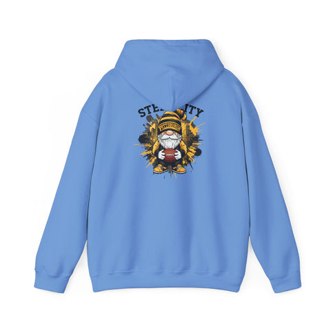 Steel City Gnome - Unisex Heavy Blend™ Hooded Sweatshirt Hoodie - YinzerShop