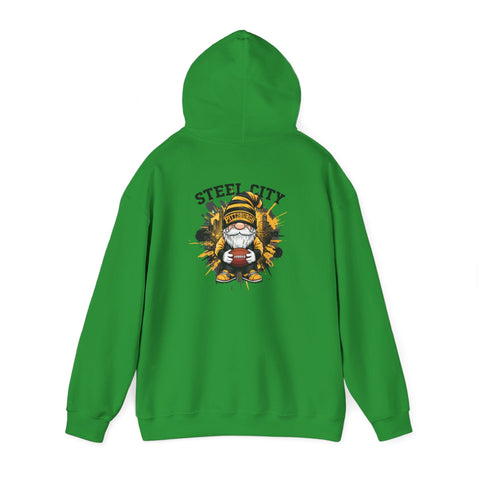 Steel City Gnome - Unisex Heavy Blend™ Hooded Sweatshirt Hoodie - YinzerShop