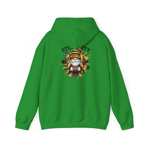 Steel City Gnome - Unisex Heavy Blend™ Hooded Sweatshirt Hoodie - YinzerShop