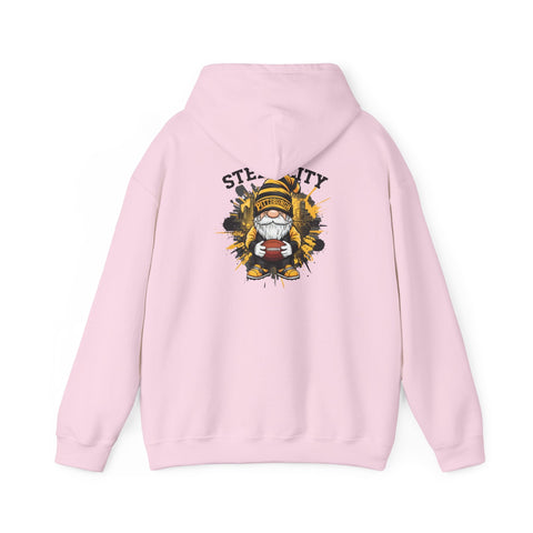 Steel City Gnome - Unisex Heavy Blend™ Hooded Sweatshirt Hoodie - YinzerShop