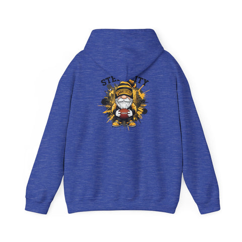 Steel City Gnome - Unisex Heavy Blend™ Hooded Sweatshirt Hoodie - YinzerShop