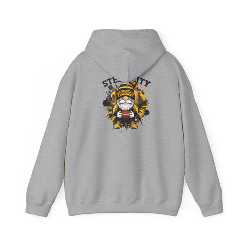 Steel City Gnome - Unisex Heavy Blend™ Hooded Sweatshirt Hoodie - YinzerShop