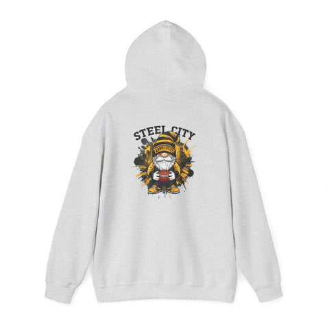 Steel City Gnome - Unisex Heavy Blend™ Hooded Sweatshirt Hoodie - YinzerShop