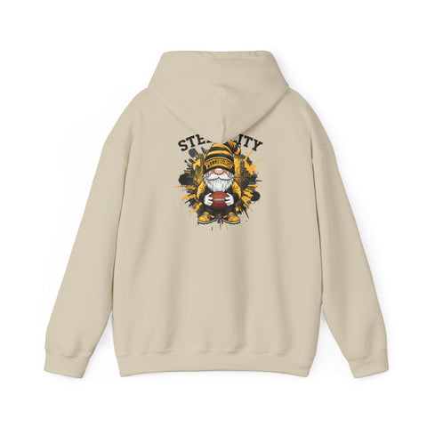 Steel City Gnome - Unisex Heavy Blend™ Hooded Sweatshirt Hoodie - YinzerShop