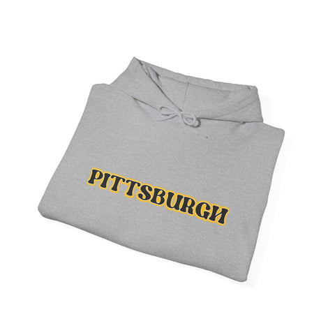Steel City Gnome - Unisex Heavy Blend™ Hooded Sweatshirt Hoodie - YinzerShop