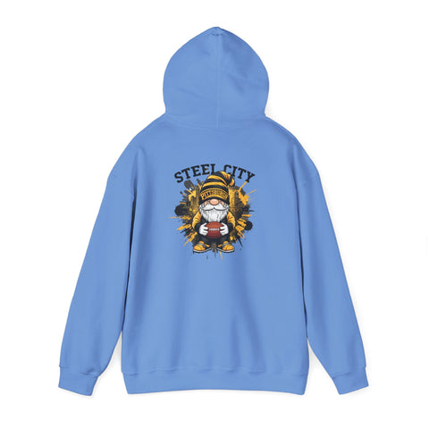Steel City Gnome - Unisex Heavy Blend™ Hooded Sweatshirt Hoodie - YinzerShop