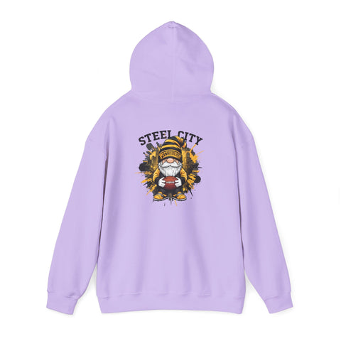 Steel City Gnome - Unisex Heavy Blend™ Hooded Sweatshirt Hoodie - YinzerShop
