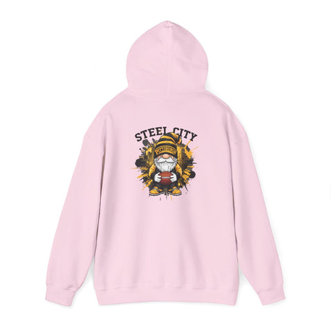 Steel City Gnome - Unisex Heavy Blend™ Hooded Sweatshirt Hoodie - YinzerShop
