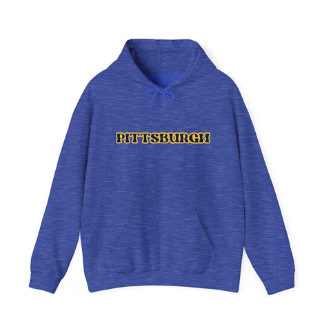 Steel City Gnome - Unisex Heavy Blend™ Hooded Sweatshirt Hoodie - YinzerShop