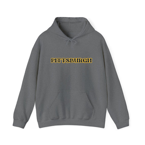 Steel City Gnome - Unisex Heavy Blend™ Hooded Sweatshirt Hoodie - YinzerShop