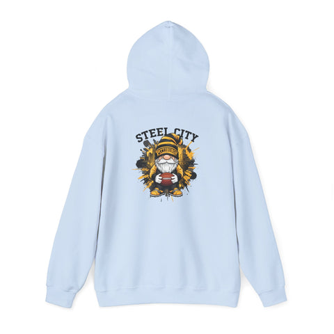 Steel City Gnome - Unisex Heavy Blend™ Hooded Sweatshirt Hoodie - YinzerShop