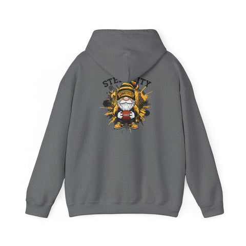 Steel City Gnome - Unisex Heavy Blend™ Hooded Sweatshirt Hoodie - YinzerShop