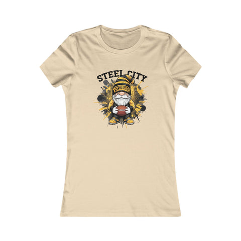 Steel City Gnome - Women's Favorite Tee T-Shirt - YinzerShop