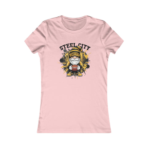 Steel City Gnome - Women's Favorite Tee T-Shirt - YinzerShop