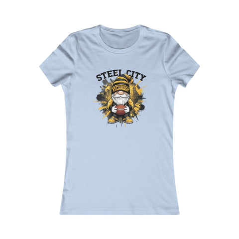 Steel City Gnome - Women's Favorite Tee T-Shirt - YinzerShop