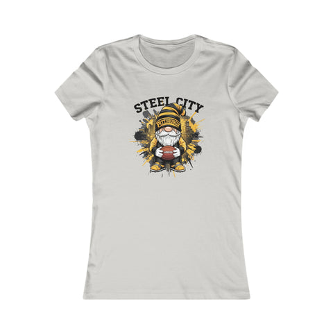 Steel City Gnome - Women's Favorite Tee T-Shirt - YinzerShop