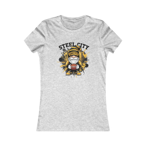 Steel City Gnome - Women's Favorite Tee T-Shirt - YinzerShop