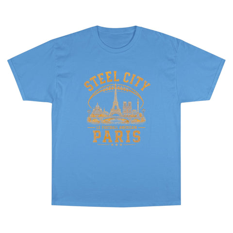 Steel City Paris - Champion T-Shirt T-Shirt - YinzerShop