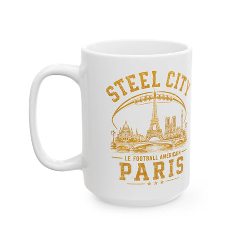 Steel City Paris - Coffee Mugs (11oz, 15oz) Mug - YinzerShop