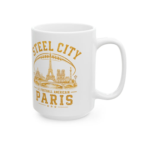 Steel City Paris - Coffee Mugs (11oz, 15oz) Mug - YinzerShop