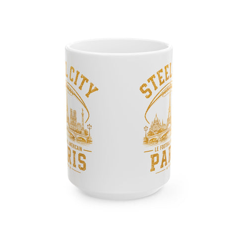 Steel City Paris - Coffee Mugs (11oz, 15oz) Mug - YinzerShop