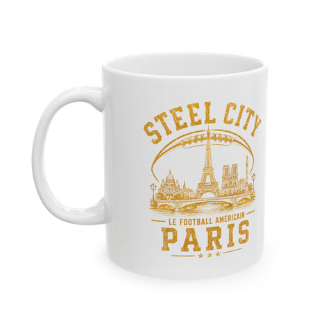 Steel City Paris - Coffee Mugs (11oz, 15oz) Mug - YinzerShop