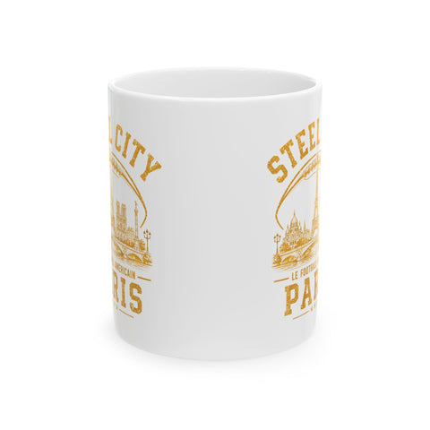 Steel City Paris - Coffee Mugs (11oz, 15oz) Mug - YinzerShop