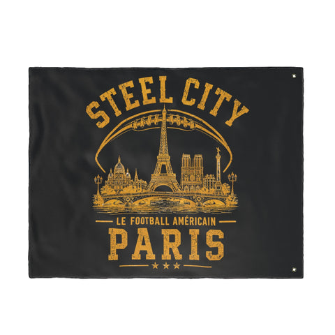 Steel City Paris - Double Sided Flag Home Decor - YinzerShop