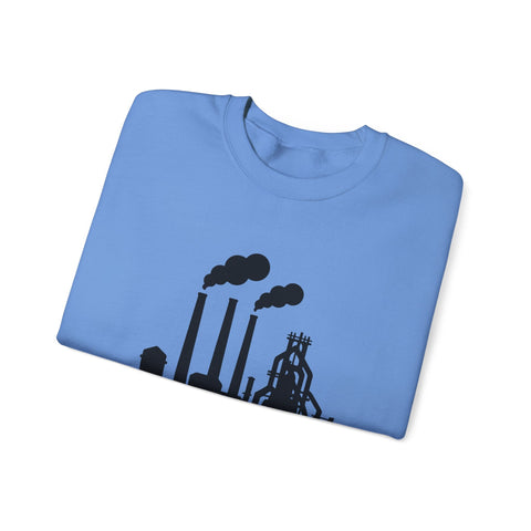 Steel Heritage - Heavy Blend™ Crewneck Sweatshirt Sweatshirt - YinzerShop