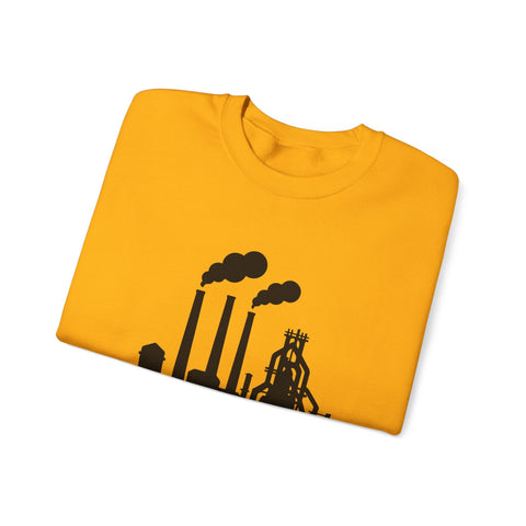 Steel Heritage - Heavy Blend™ Crewneck Sweatshirt Sweatshirt - YinzerShop