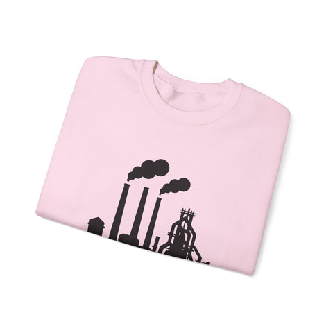 Steel Heritage - Heavy Blend™ Crewneck Sweatshirt Sweatshirt - YinzerShop