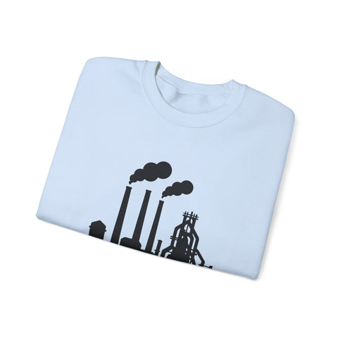 Steel Heritage - Heavy Blend™ Crewneck Sweatshirt Sweatshirt - YinzerShop