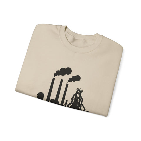 Steel Heritage - Heavy Blend™ Crewneck Sweatshirt Sweatshirt - YinzerShop