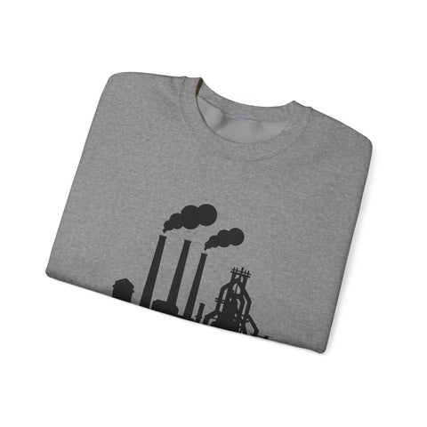 Steel Heritage - Heavy Blend™ Crewneck Sweatshirt Sweatshirt - YinzerShop