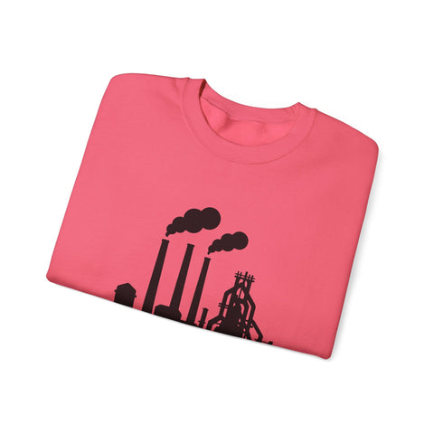 Steel Heritage - Heavy Blend™ Crewneck Sweatshirt Sweatshirt - YinzerShop