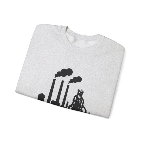 Steel Heritage - Heavy Blend™ Crewneck Sweatshirt Sweatshirt - YinzerShop